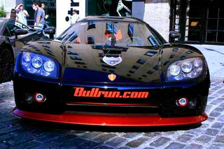 Illustration for article titled 2009 Bullrun: Big Apple Means Big Horsepower And Big... Everything Else!